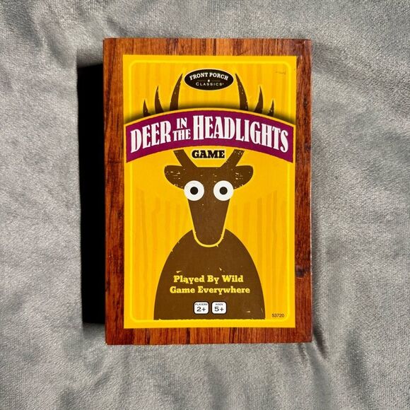 Deer in the Headlights Card and Dice Game | Board Game | Excellent - Picture 1 of 3